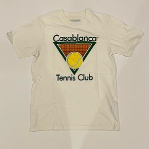 Casablanca Tennis Club t-shirt size M